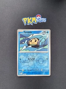 Juego de cartas coleccionables Pokémon Tympole Obsidian Flames 050/197 holograma inverso LP. - Imagen 1 de 3