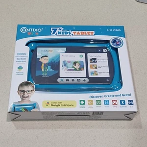 Contixo V10 16GB Wi-Fi 7 inch Kids Tablet  BLUE. New Sealed - Picture 1 of 6