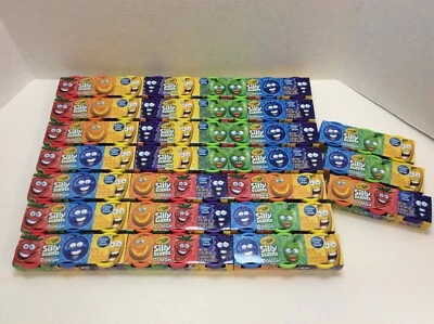 Тесто Crayola Silly Scents с апельсином, клубникой, апельсином и многим другим, всего 72 шт. - Изображение 1 из 4