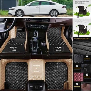 For Volvo V60 V70 V90 Car Floor Mats All Weather Luxury Waterprof Auto Liner Rug - Imagen 1 de 19