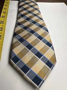 Pierre Cardin plaid Tie classic 58"x3" necktie - Picture 1 of 5