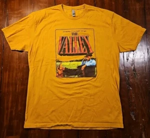 Charley Crockett Sings The Valley Mustard Yellow Size XXL RARE - Picture 1 of 6