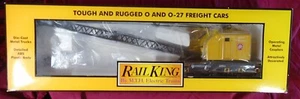 MTH Rail King O Scale #85384 Pennsylvania American Crane Car 30-7932 - Picture 1 of 2