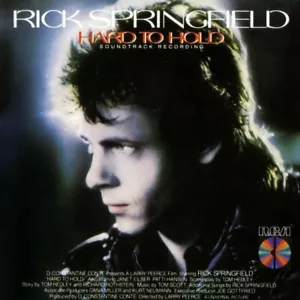 RICK SPRINGFIELD – Hard To Hold CD 1984 RCA/Victor USA/JAPAN RARE! soundtrack - Bild 1 von 2