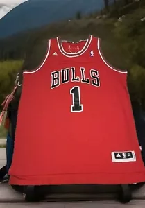 Autentica maglia Derrick Rose Chicago Bulls extra large adidas Swingman - Foto 1 di 13
