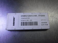 SECO Carbide Inserts QTY10 CNMG433-M5 / CNMG120412-M5 TP2500 (LOC1680)