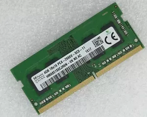 SK Hynix 4GB DDR4 2666 Laptop SO-DIMM RAM 1Rx16 PC4-2666V PC4-21300 260pin - Picture 1 of 2