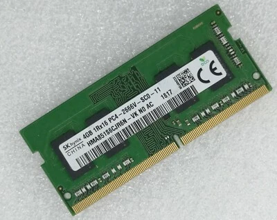SK Hynix 4GB DDR4 2666 1Rx16 PC4-2666V PC4-21300 260pin Laptop SO-DIMM RAM - Image 1 of 3