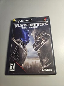 Transformers The Game Sony PlayStation 2 Complete - Picture 1 of 2
