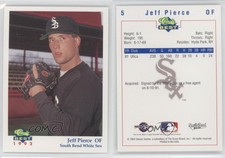 1992 Classic Best South Bend White Sox Jeff Pierce #5