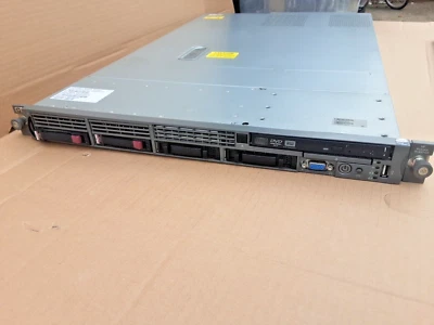 HP, Proliant DL360 G5 Server Rack Mount XEON PROCESSOR  P/N HSTNS-2115, WORKS - Image 1 of 4