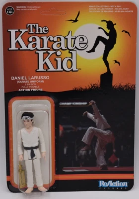 Daniel Figure Karate Kid Reflection 4" NIB unpunched 2015 - Image 1 of 4