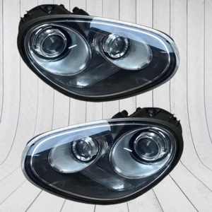 2pcs Porsche Cayman Boxster 987 987.2 HID Xenon Headlight 2005-2012 Left & Right - Picture 1 of 7