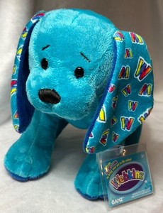 Webkinz 10 Year Magic W Pup, HM803, 10th Anniversary Puppy, New with sealed code