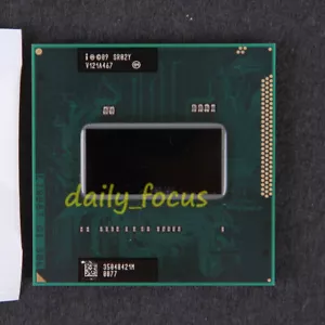 Intel Core i7-2630QM i7 2630QM SR02Y 2 GHz FF8062700837005 CPU Processor 5 GT/s - Picture 1 of 2