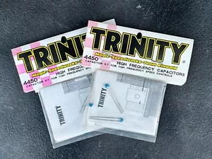 Trinity RC Speed Controller High Frequency Capacitors 2-PACK #4450 BRAND NEW - Picture 1 of 4
