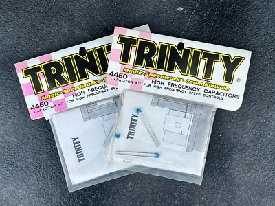 Trinity RC Speed Controller High Frequency Capacitors 2-PACK #4450 BRAND NEW - Image 1 of 4