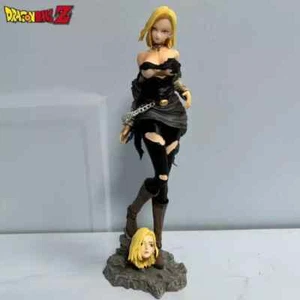 30cm Anime Dragon Ball Z Figuren Android 18 Figuren Puppe Action PVC Sammlung - Bild 1 von 12