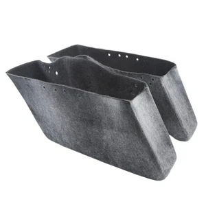 Saddlebag Insert Carpet Liner Fit Harley Touring Electra Glide Road King 93-13 - Picture 1 of 11