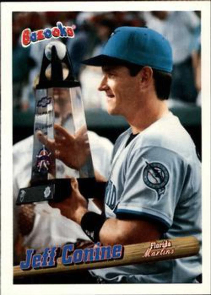 #53 Jeff Conine - Florida Marlins - 1996 Bazooka Baseball - Image 1 of 1