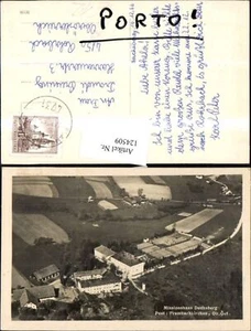 124509,Dachsberg Missionshaus Post Prambachkirchen Fliegeraufnahme 1966 - Picture 1 of 1