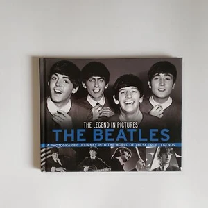 The Legend In Pictures Beatles by Parragon Photographic Journey Print 2011 HC - Picture 1 of 7