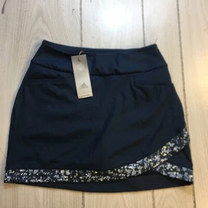 Adidas Women XS Ultimate365 Aeroready Primegreen Navy Golf Skort NWT! - Picture 1 of 8