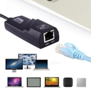 USB 3.0 zu Gigabit LAN Karte USB Ethernet Adapter 1000 Mbps Netzwerkkarte f9633