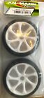 ANSMANN RACING 1/8TH WHEELS AND TYRES FOR RC 1/8TH NITRO RACING CAR