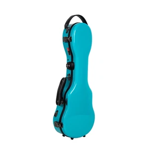 Crossrock Soprano Ukulele Case, Fits Up to 21 Inches | 100% Fiberglass Hardshell - Picture 1 of 19
