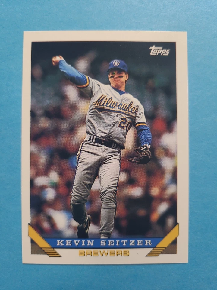 KEVIN SEITZER 1993 TOPPS BASEBALL CARD # 44 F6457 - Image 1 of 1
