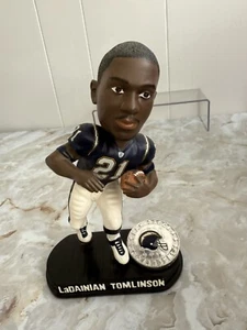 LaDAINIAN TOMLINSON San Diego Chargers Legends of the Field Bobblehead NEW - Picture 1 of 8