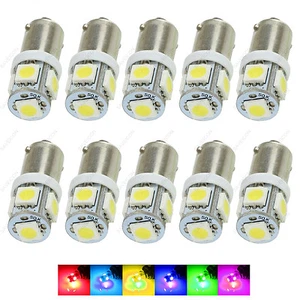 10 x White T11 BA9S T4W H6W 1985 363 5-SMD LED Car Wedge Side Light Bulb Lamp - Picture 1 of 4