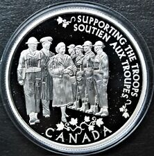 Princess to Monarch: Supporting the Troops - 2014 Canada $5 Fine Silver Coin