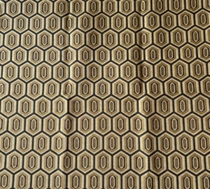 Kravet Geometric 29980 16 Designer Fabric Remnant 24x24" - Picture 1 of 3
