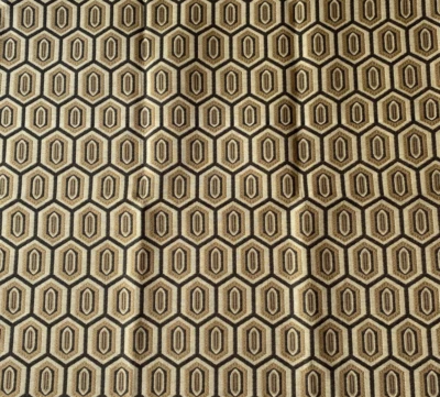 Kravet Geometric 29980 16 Designer Fabric Remnant 24x24" - Image 1 of 3