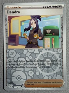 Dendra Reverse Holo NM PAL 179/193 Paldea Evolved Pokemon Card - Picture 1 of 1