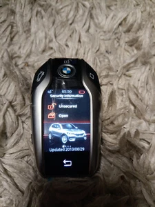 BMW G06 G05 G15 G07 G01 G32 G30 G11 DISPLAY KEY REMOTE IDG Park - Picture 1 of 6
