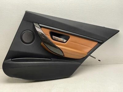 2012-2015 BMW F30 328I 335I 320I REAR RIGHT PASSENGER SIDE DOOR PANEL OEM LOT727 - Image 1 of 4