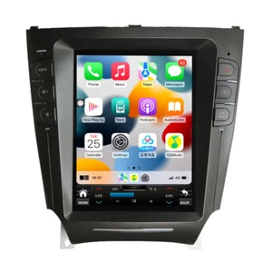 12.1"Touch Screen Car Video Player for LEXUS IS250 IS350 2006-2012 Carplay GPS - Picture 1 of 18