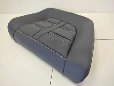 Ferrari California T Rücksitz Rückbank Verkleidung Sitzkissen Leder blau links  - Bild 1 von 4
