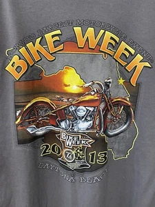 MOTORRAD T-SHIRT DAYTONA BIKE WEEK 2013 Gr. XL nie getragen - Bild 1 von 4