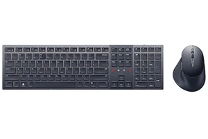KM900BLK TopMate Wireless Keyboard & Mouse Combo Ultra Slim 2.4GHz Silent Keys - Picture 1 of 3