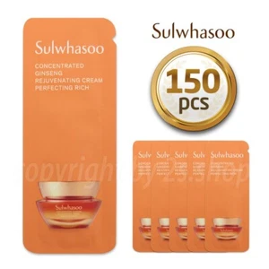 Sulwhasoo Concentrated Ginseng Rejuvenating Cream Rich 1ml x150pcs - Picture 1 of 1