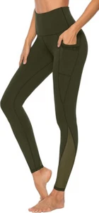 PERSIT Sportleggings blickdicht XL UVP 26,99 Sporthose m. Mesheinsatz u. Taschen - Bild 1 von 9