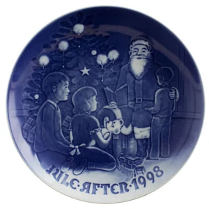 ROYAL COPENHAGEN BING&GRONDAHL PIATTO DI NATALE 1998 ORIGINALE PORCELLANA PRIMA  - Imagen 1 de 4