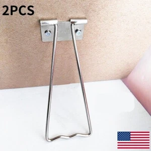 1Pair Photo Frame Back Pedestal Support Picture Bracket Stand For Table Desktop - Picture 1 of 2