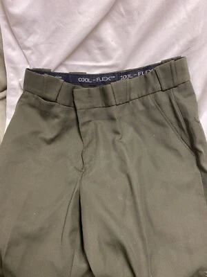 Pantalones Horace Pequeños Cool Flex 35RGreen Uniforme Ejército Trabajo Servicio 35R Foto 1 de 4