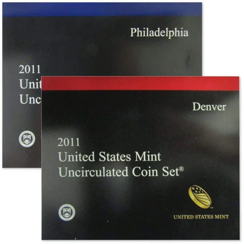 2011 U.S. Mint Set Uncirculated Original Government Packaging OGP Collectible Cover