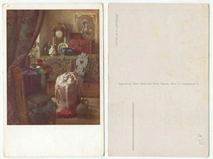 02323 - K.M. Schuster: Stilleben - alte Ansichtskarte - Bild 1 von 1